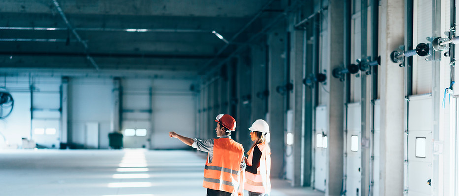 Les techniciens au travail