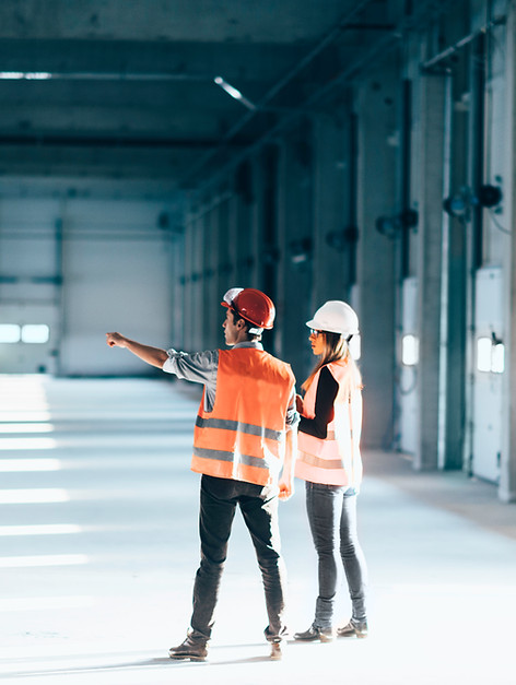 Techniker bei der Arbeit