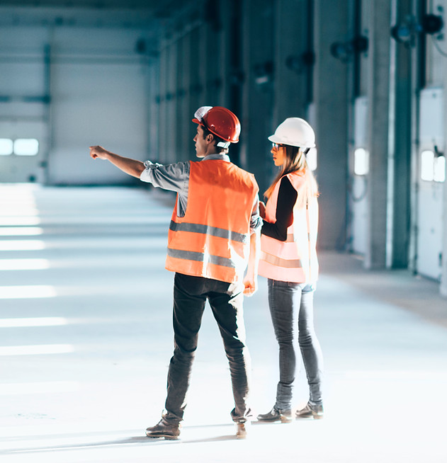Warehouse Construction Site