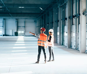 Techniker bei der Arbeit