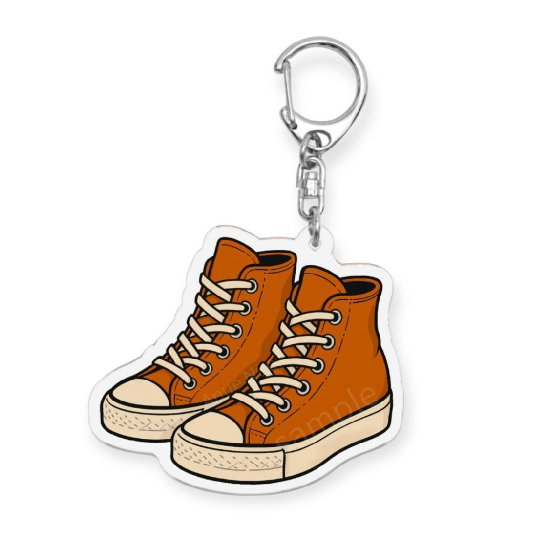 🧱テラコッタオレンジ アクキー