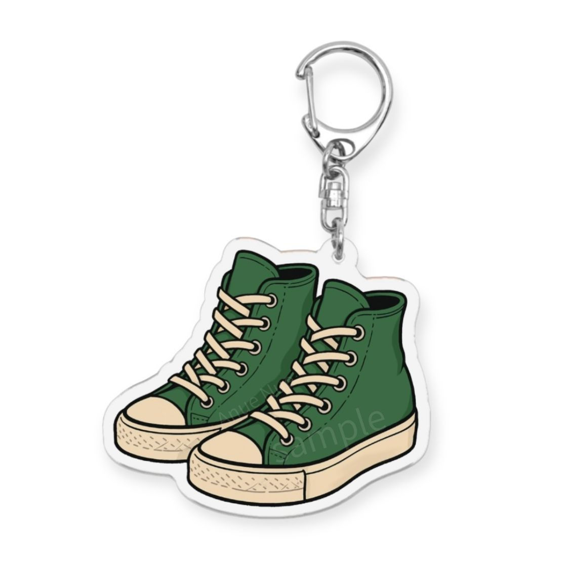 🌲フォレストグリーン アクキー