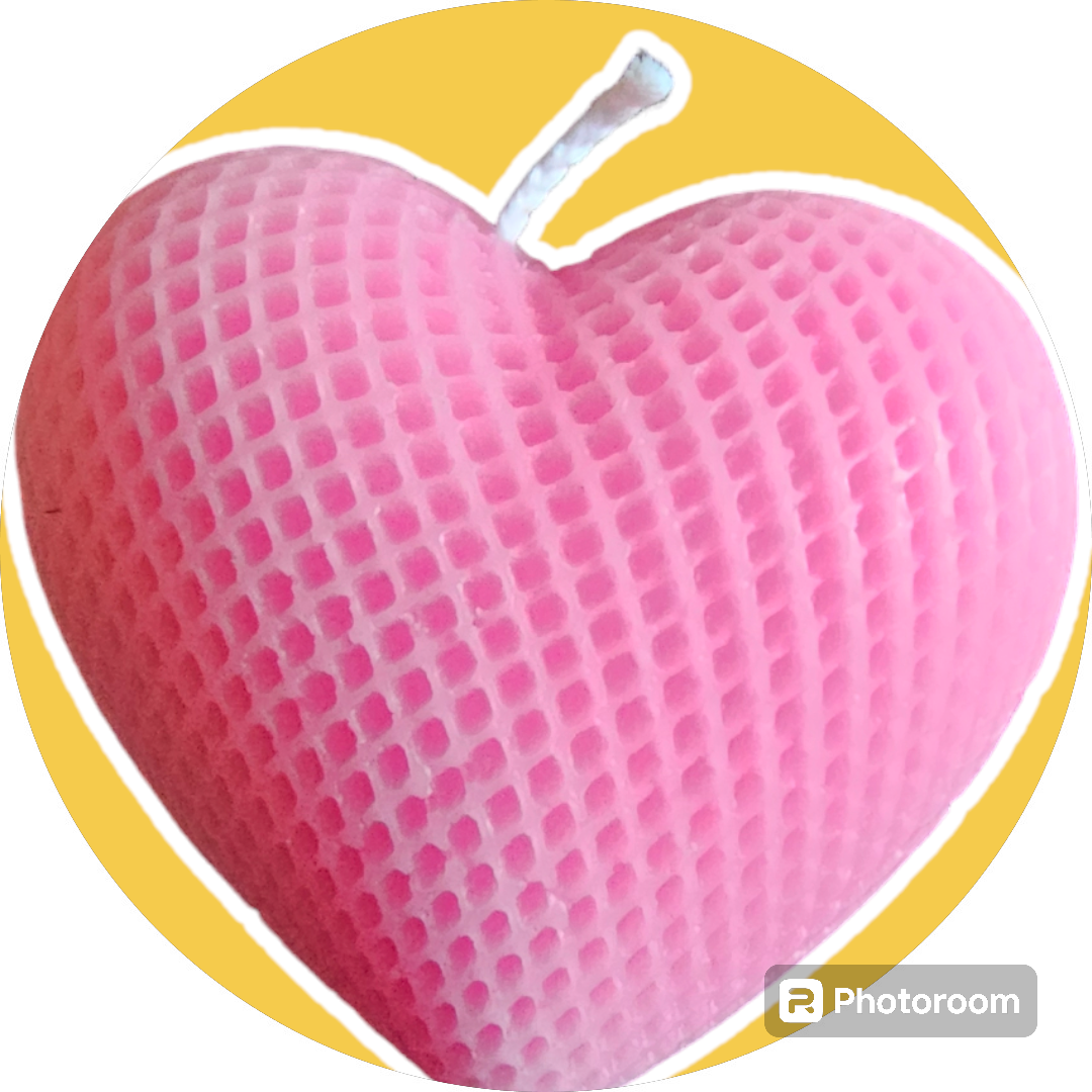 Heart Candle