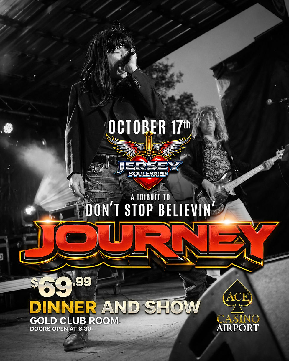 Journey Tribute Dinner & Show