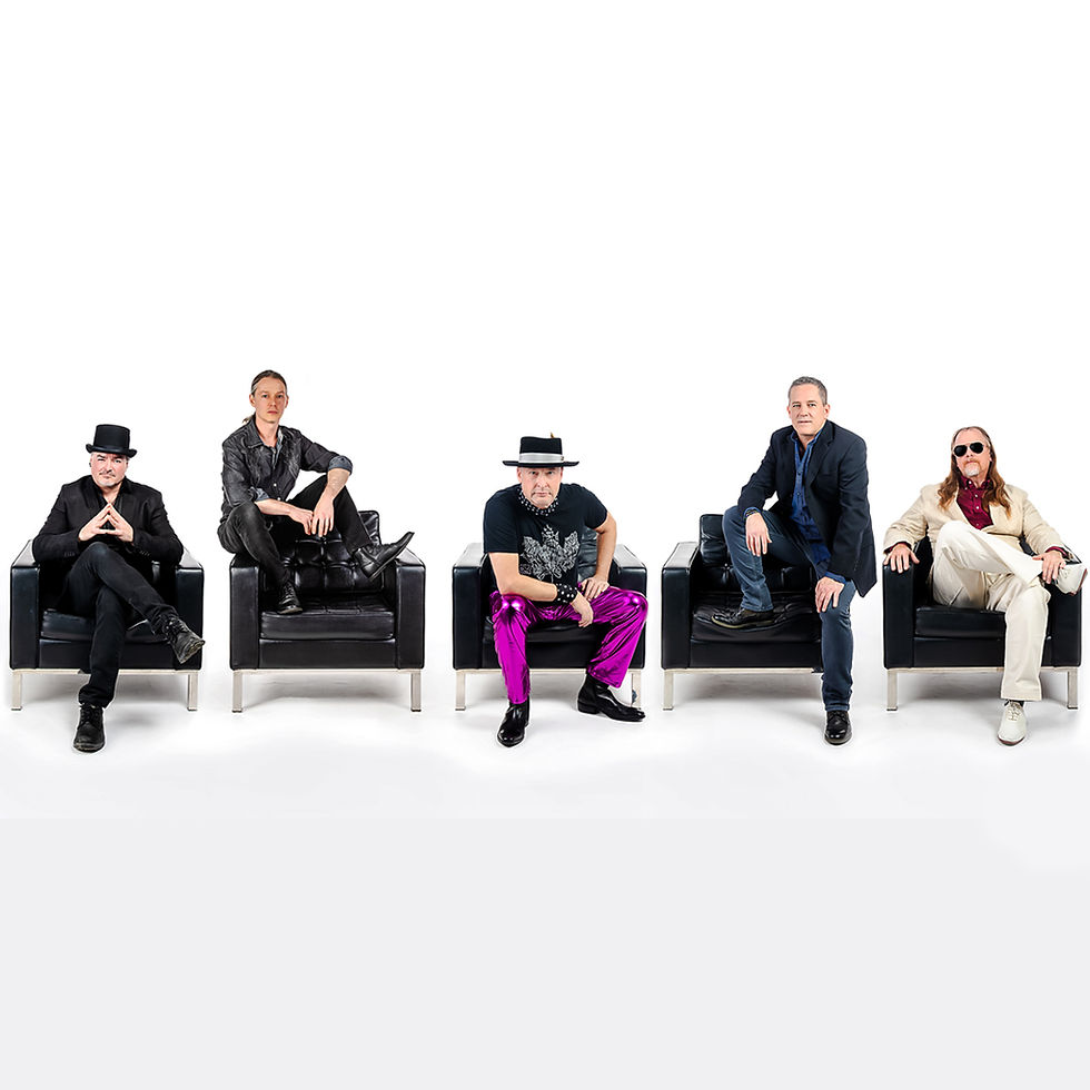 The Tragically Hip Tribute Dinner & Show!