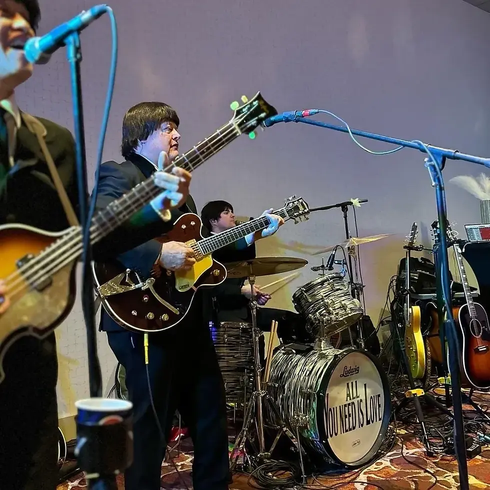 Beatles Tribute by All You Need Is Love!