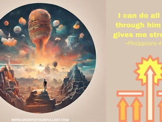 The Recipe to Live beyond Your Limitation