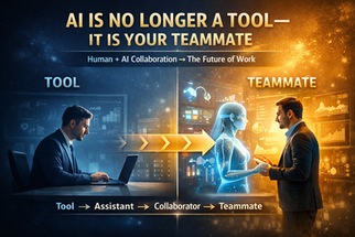 Human AI Collaboration in the AI Workforce: The Future of Work