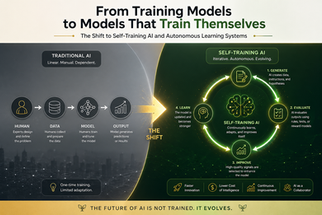 Self-Training AI: From Training Models to Models That Train Themselves