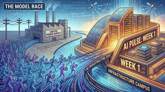 AI Pulse: The Week AI Infrastructure Investment Overtook the Model Race