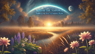 Beyond the Temporal: Embracing God's Eternal Plan