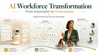 AI Workforce Transformation: From Automation to Orchestration