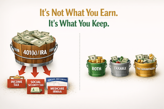 The Retirement Tax Trap: How 401(k), IRA, and Social Security Taxes Reduce Your Income