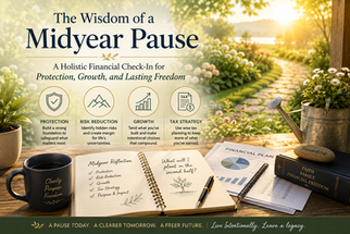 The Wisdom of a Midyear Pause: A Holistic Financial Check-In for Protection, Growth, and Lasting Freedom