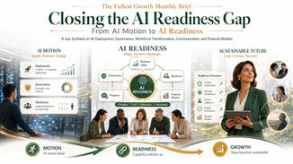 The Fullest Growth Monthly Brief: Closing the AI Readiness Gap