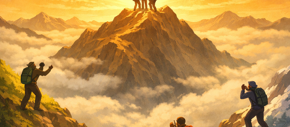 A Three-Stage Evolution Framework Toward Genuine Connection