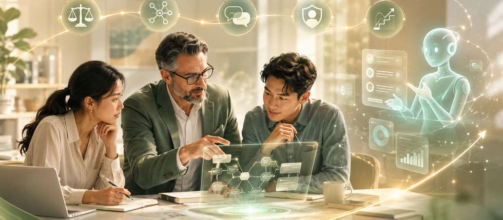 The Preceptor Model: Why Manager Coaching in the AI Era Is the Missing Layer in AI Adoption