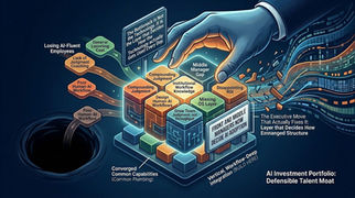 The Middle Manager Bottleneck: Why AI Adoption Now Depends on the Layer Most Enterprises Have Underinvested In