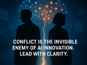 The Invisible Enemy: How Conflict Stalls AI Innovation