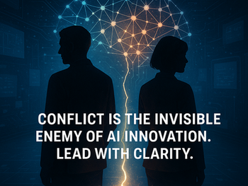 The Invisible Enemy: How Conflict Stalls AI Innovation