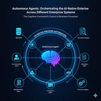The Rise of Autonomous Agents in Enterprise: Achieving True AI-Native Process Automation