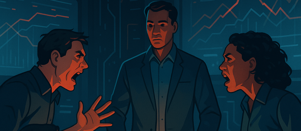 Turn tension into trust by navigating loud conflicts in AI Team with leadership clarity