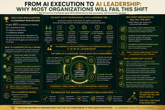 From AI Execution to AI Leadership: Why Most Organizations Will Fail This Shift