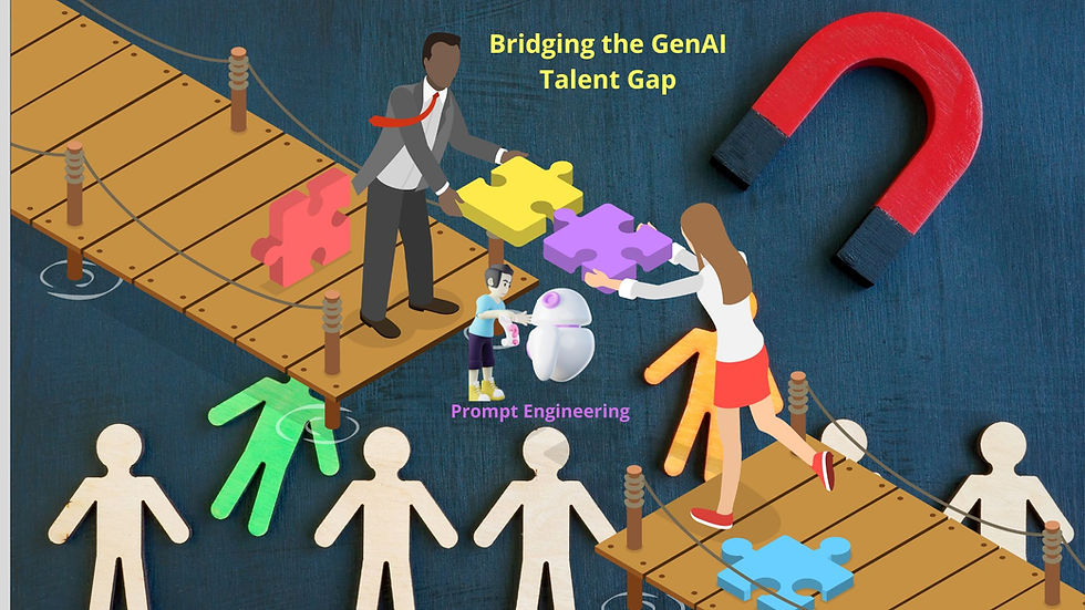 Building a Future-Ready Workforce for GenAI Adoption