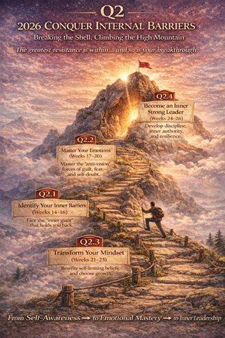 Conquer Internal Barriers: Climbing the Mountain Within