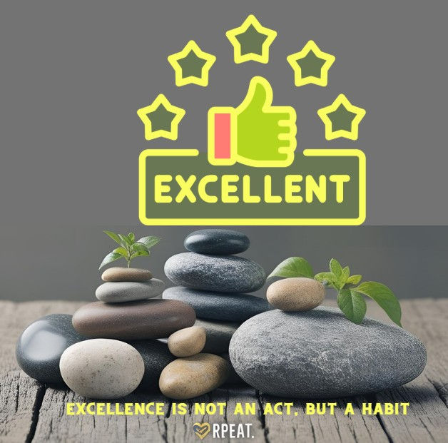 Not a Moment, But a Rhythm: The Habit of Excellence