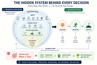 From Cognition to Life Outcomes: The Hidden Decision System Behind Success and Failure