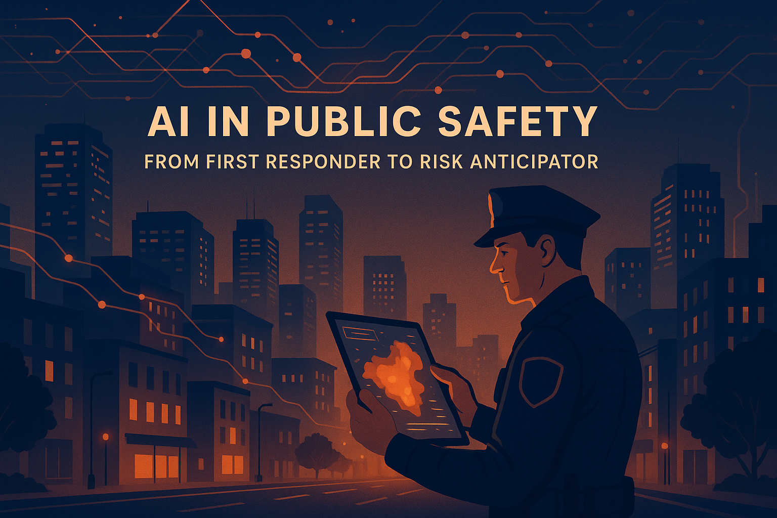 AI in Public Safety: Transforming First Responders | Grow to Your Fullest