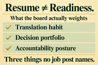 How to Become a Chief Data Officer: What Fourteen Thousand Searches a Month Still Can't Find