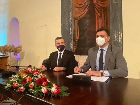 Υπεγράφη η σύμβαση παραχώρησης της μαρίνας Ναυπλίου