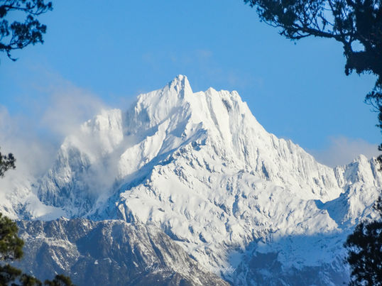 New Zealand South Island Mountains; Snowcapped Mountains; Southern Alps New Zealand