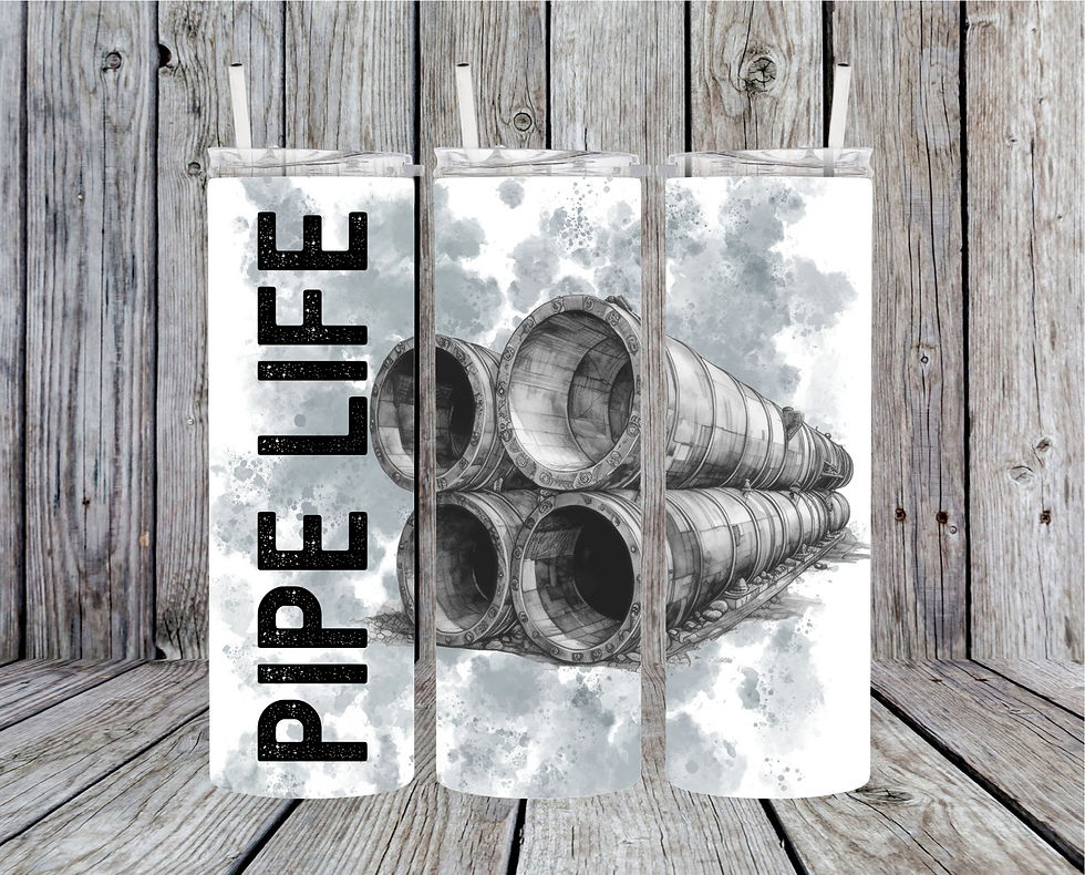 Mock up View of Tumbler