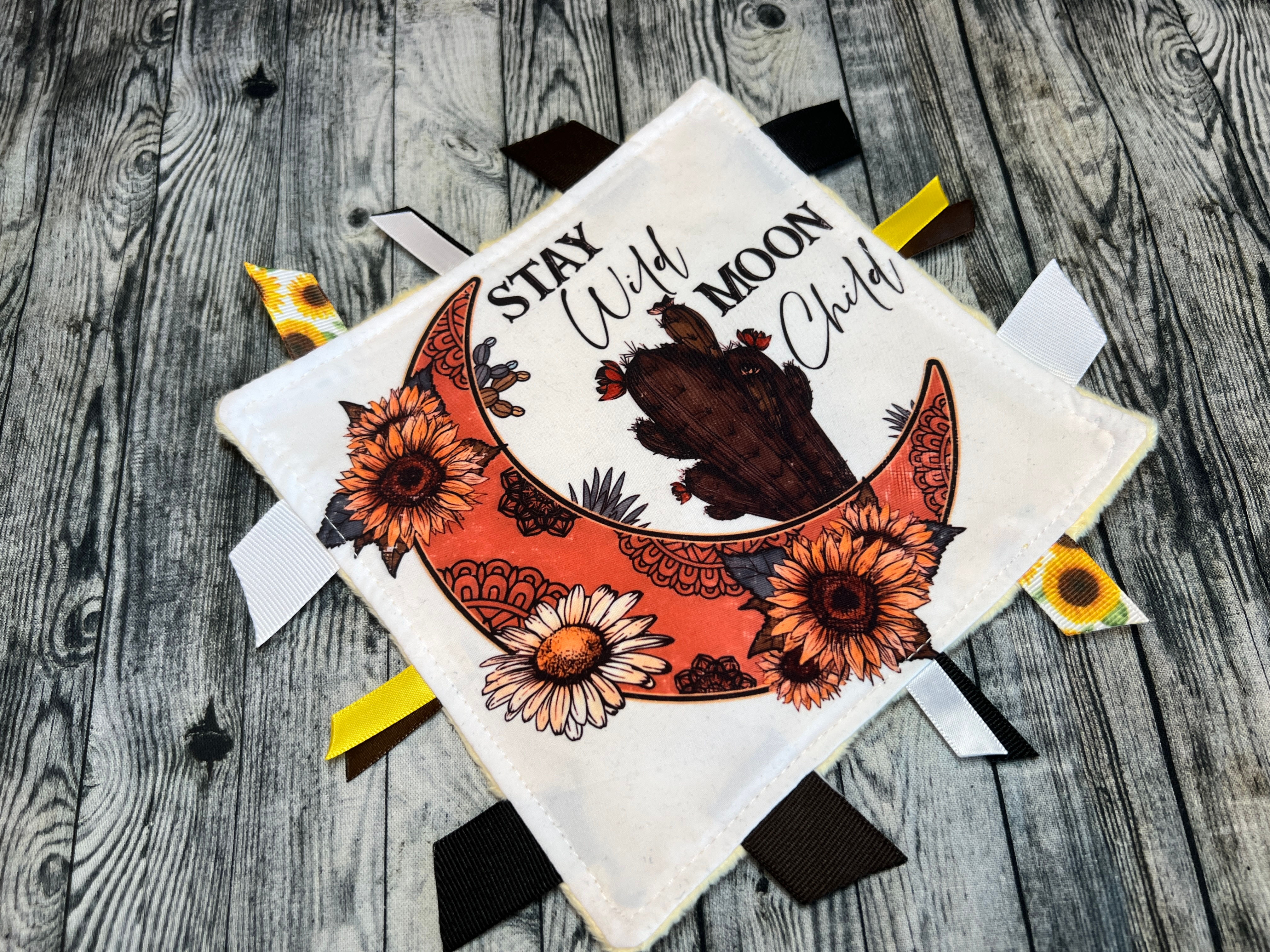 Front View of Crinkle Toy