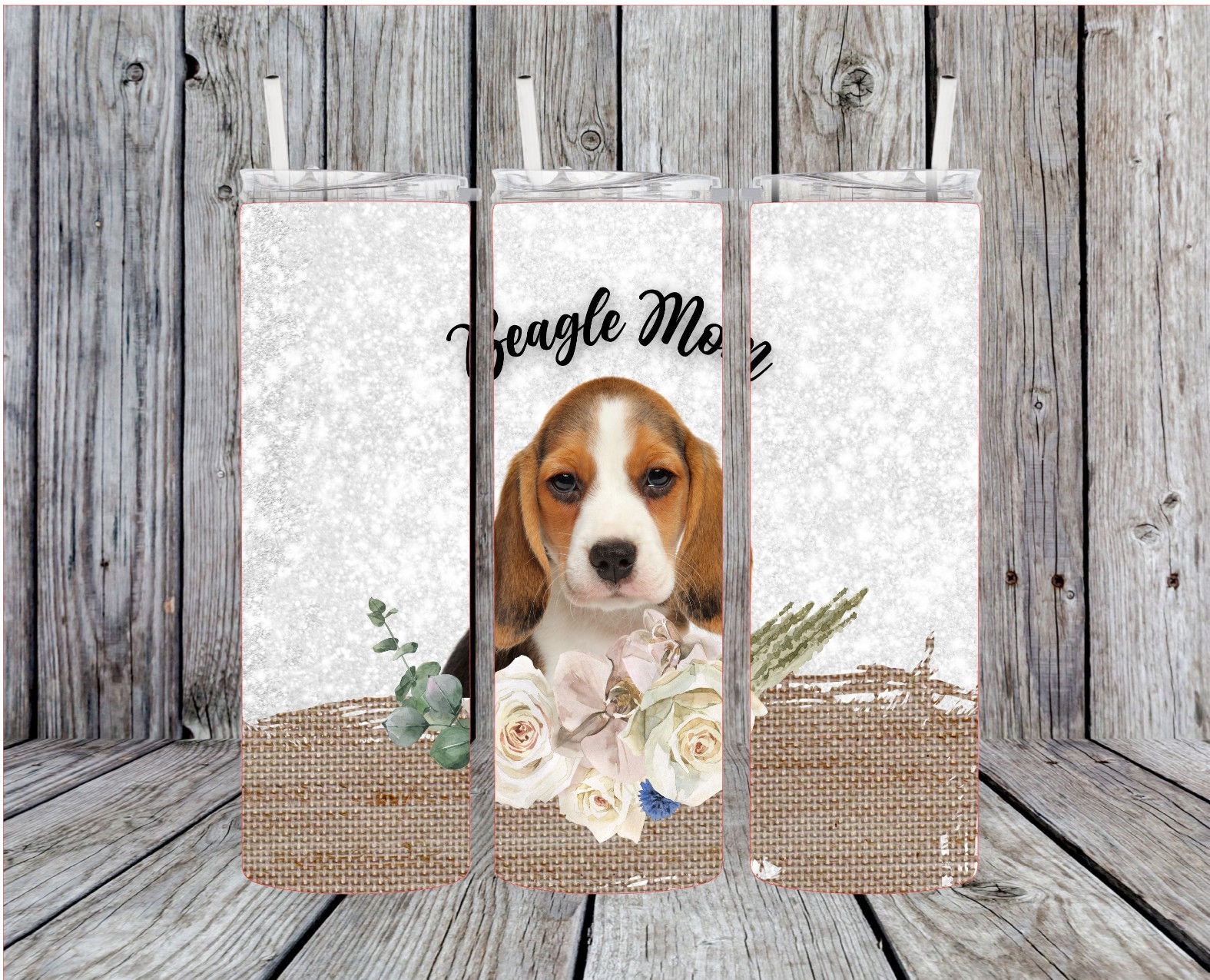 Beagle Dog Mom Cup including Shipp