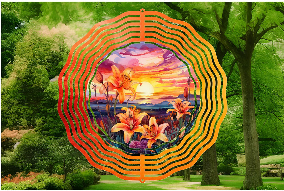 Mock up View of Wind Spinner