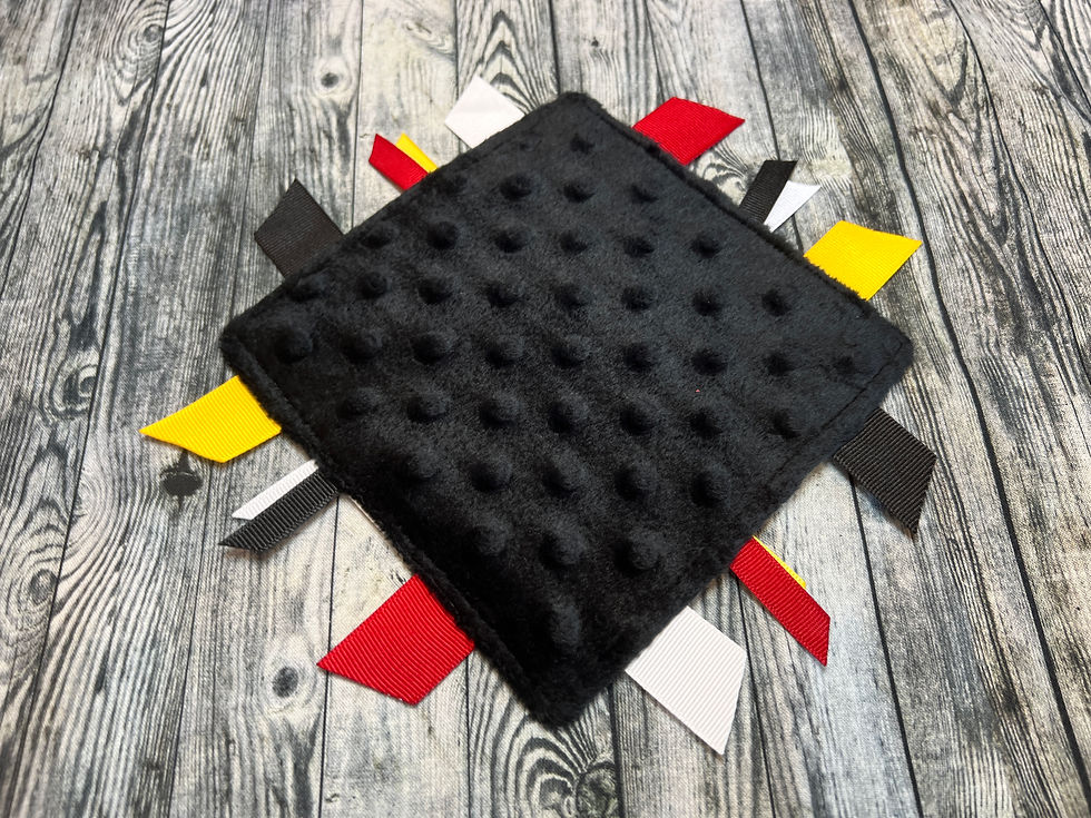 Back of Toy