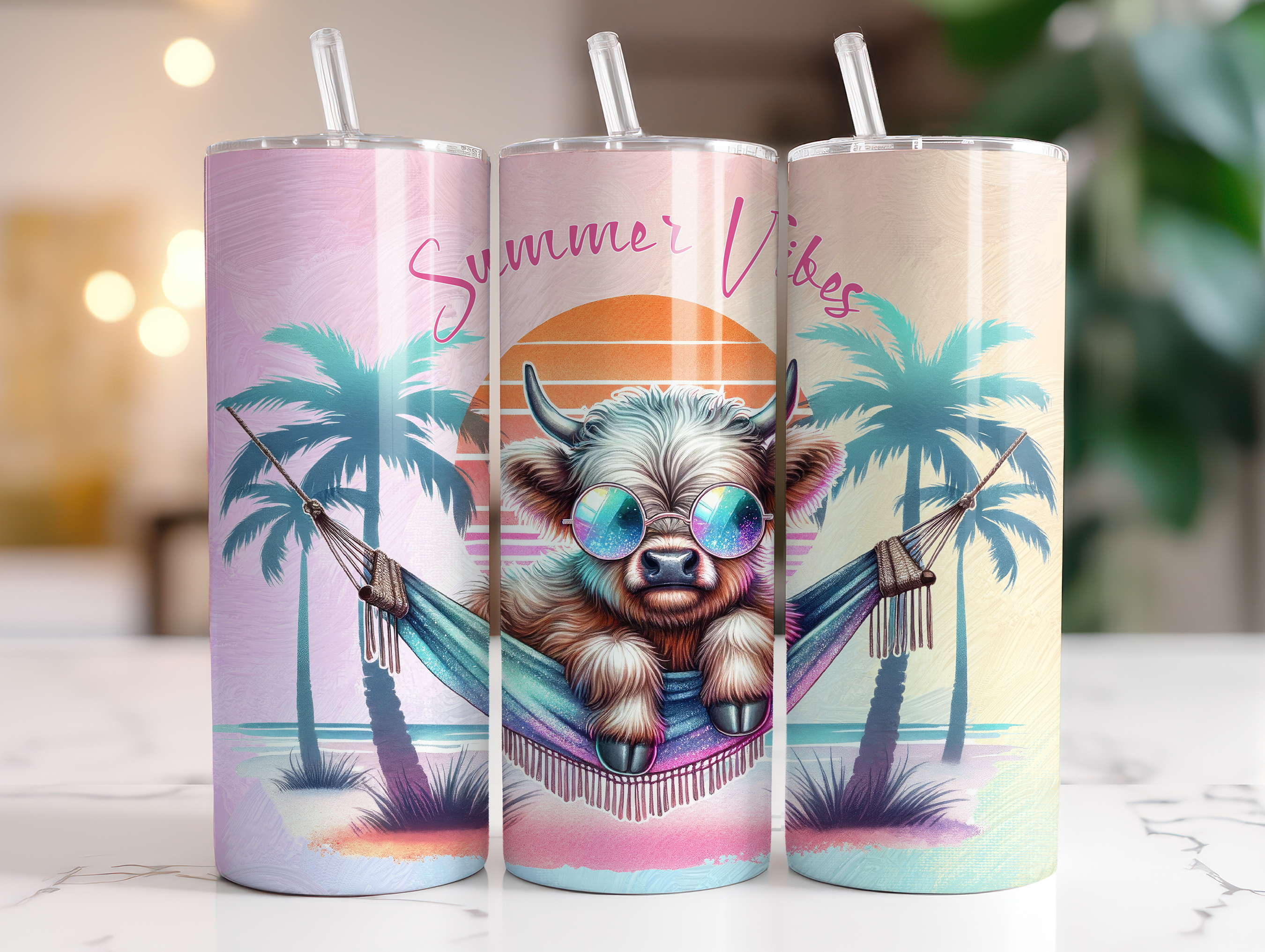 Mock up of a tumbler