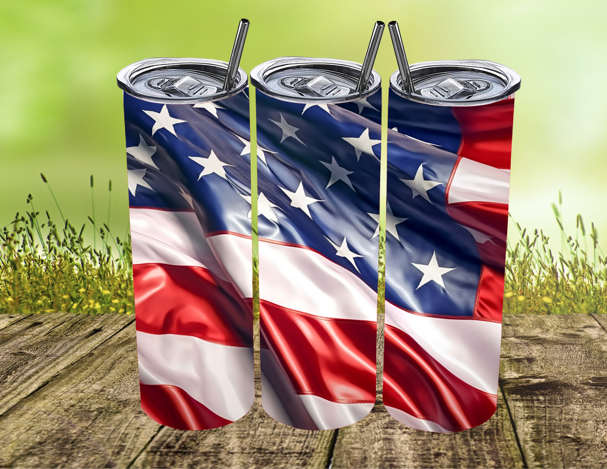 Mock up view of a Tumbler