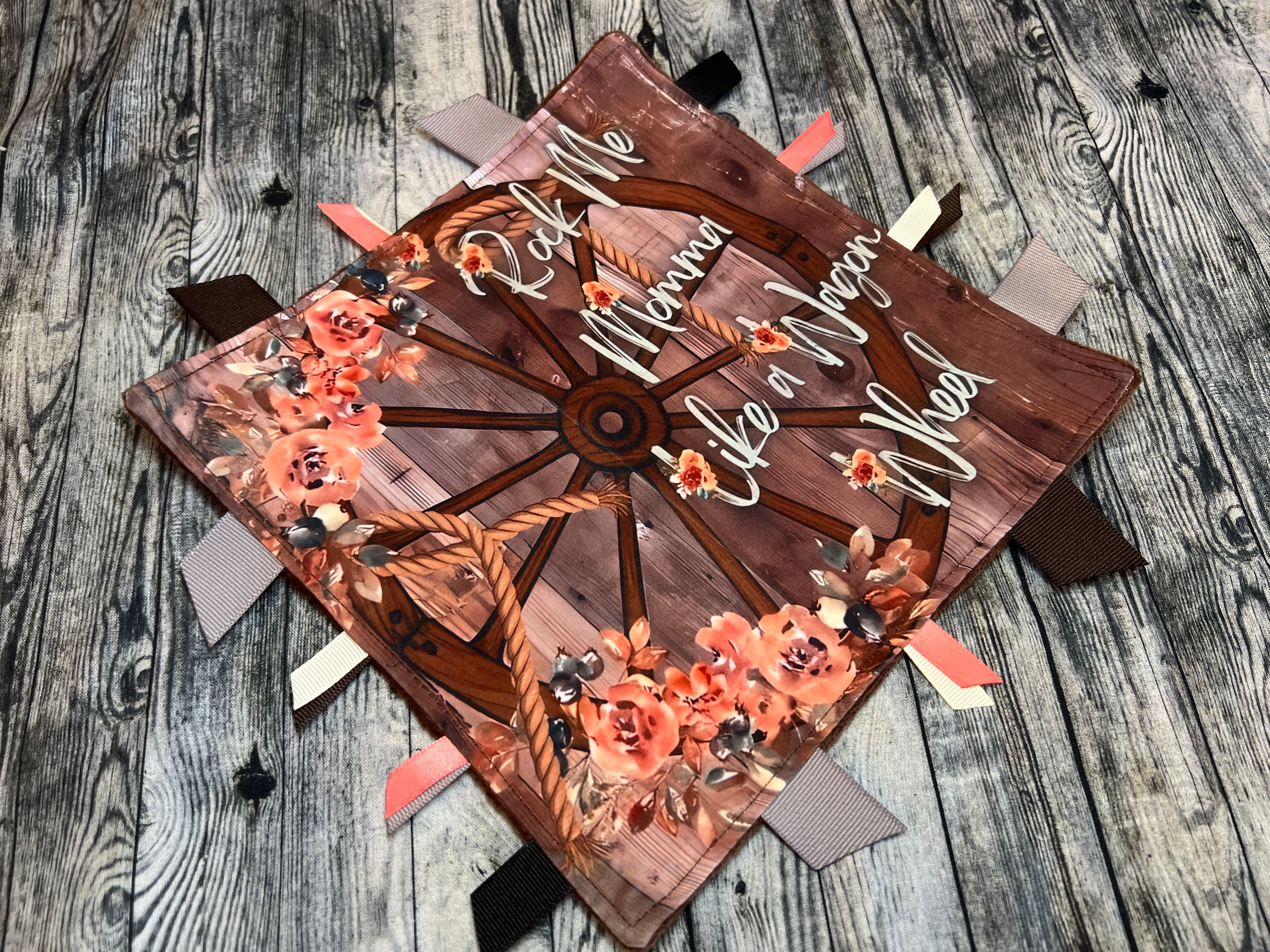 Front View of Crinkle Toy