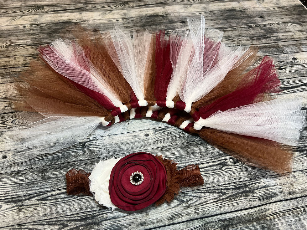 Thumbnail: Tutu and Headband