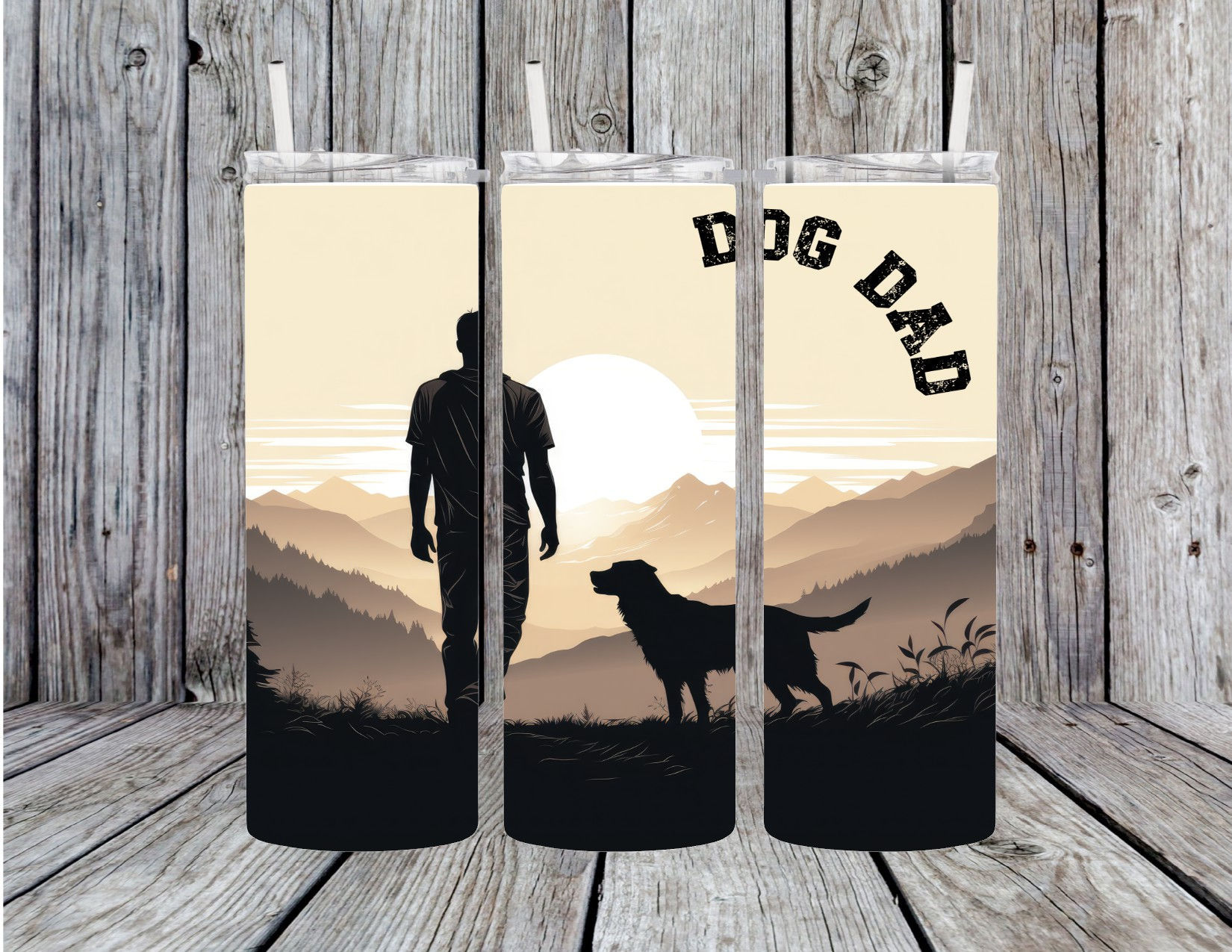 Dog Dad including Shipping