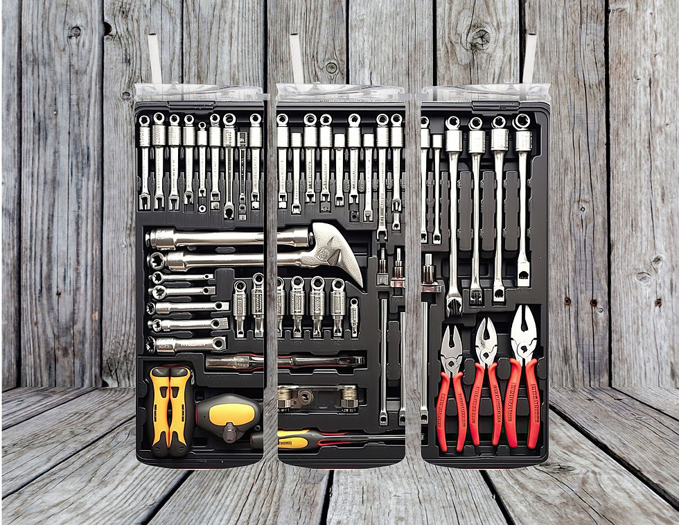 Mens Tool Cup including Shipping