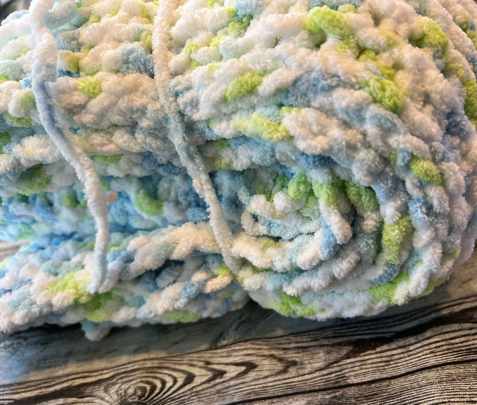 Thumbnail: Knitted Baby Blanket