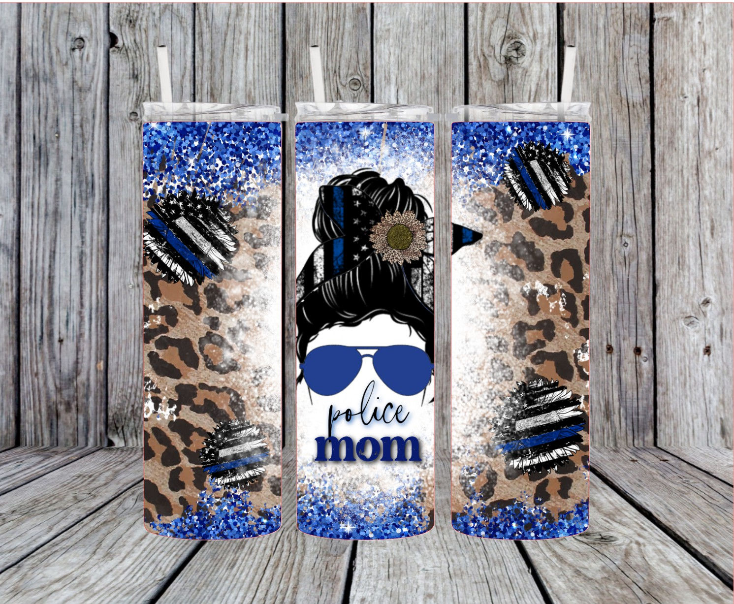 Mock up view of Tumbler