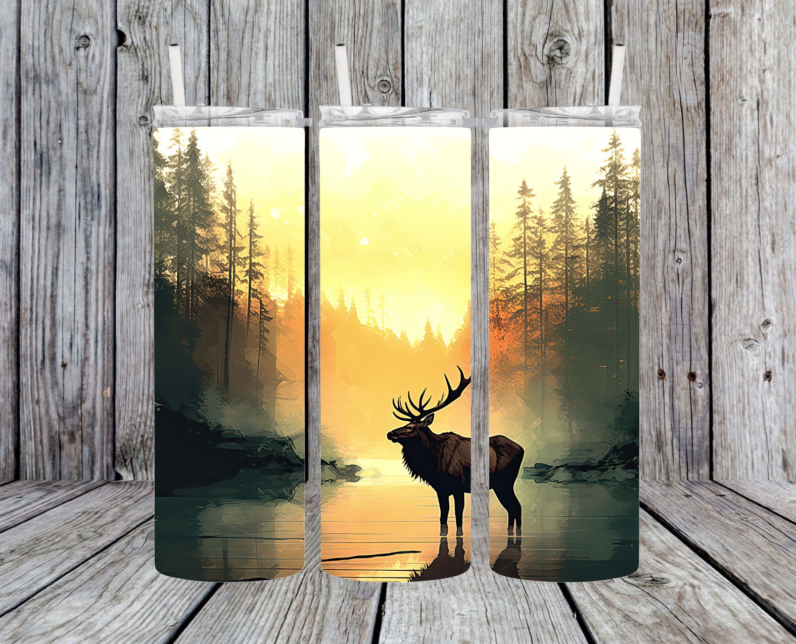 Mock up of Tumbler