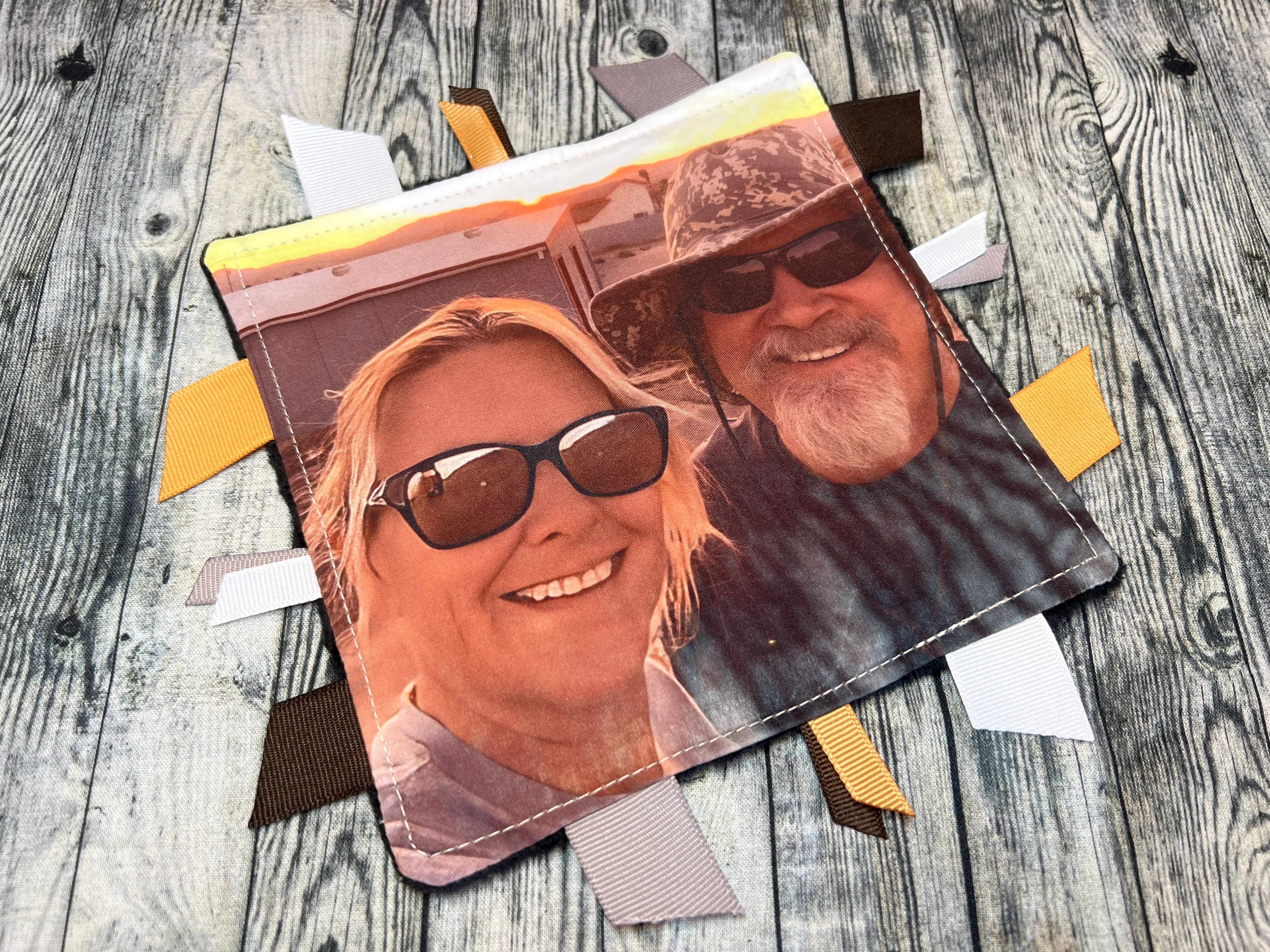 Custom Personailized Crinkle Toy